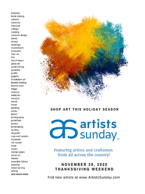 Join Me in Artists Sunday Alliance