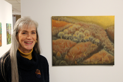 Merit Award at the 20th Sevier County Biennial Juried Exhibition